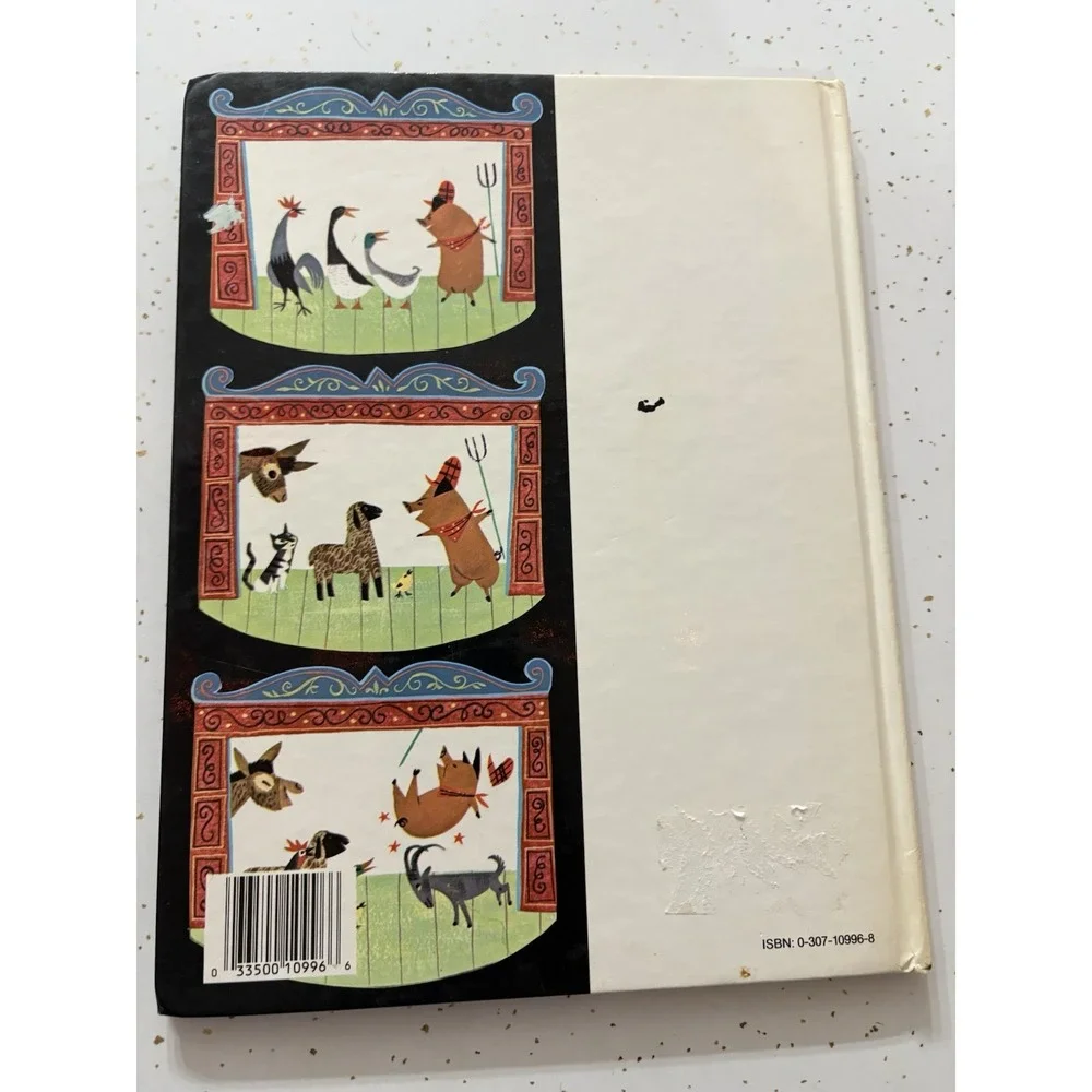 The Animal Fair‎ 1952 Hardcover Book Alice And Martin Provensen Merrigold Press